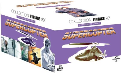 Supercopter - L'intégrale de la série (Collection Vintage 80', 22 DVDs)