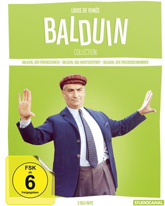 Louis de Funès - Balduin Collection (3 Blu-rays)
