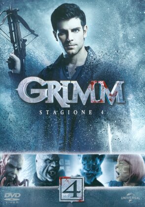Grimm - Stagione 4 (6 DVDs)