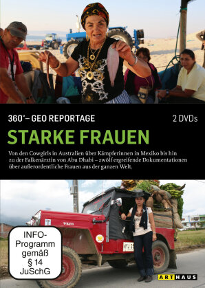 Starke Frauen - 360° - GEO Reportage (3 DVD)