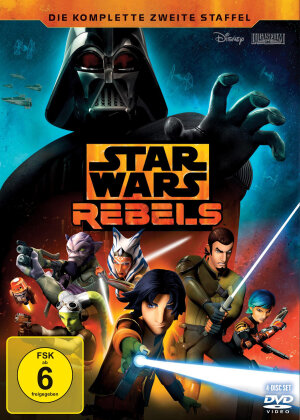 Star Wars Rebels - Staffel 2 (4 DVD)