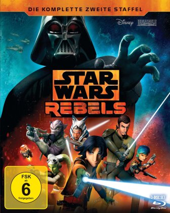 Star Wars Rebels - Staffel 2 (3 Blu-rays)