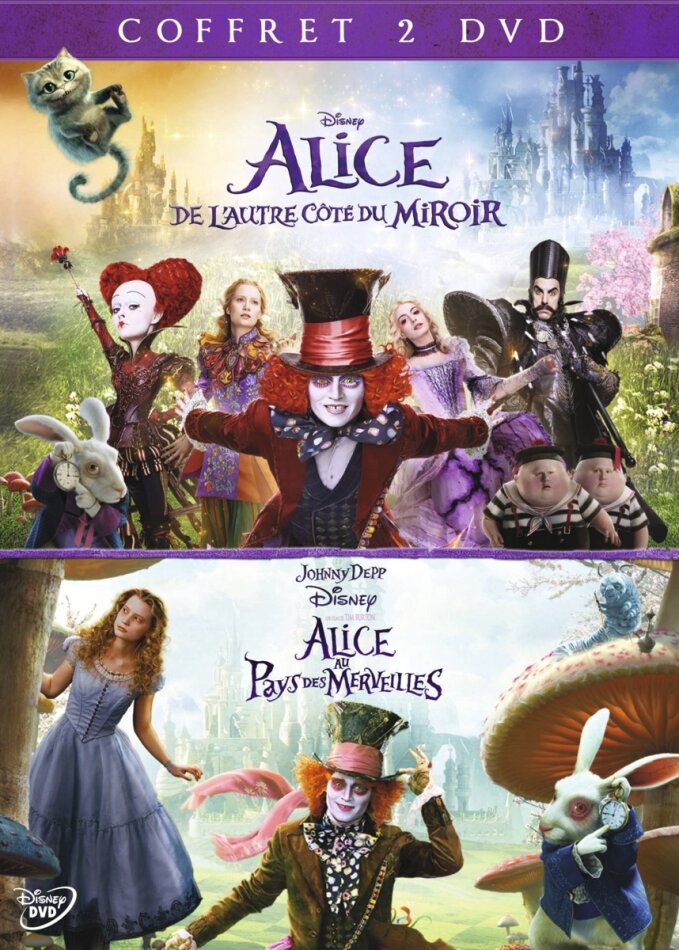 Alice au pays des merveilles 1 & 2 (2 DVDs)