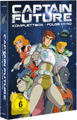 Captain Future - Komplettbox (8 DVD)