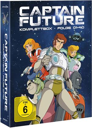 Captain Future - Komplettbox (4 Blu-ray)