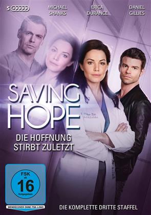 Saving Hope - Staffel 3 (5 DVDs)