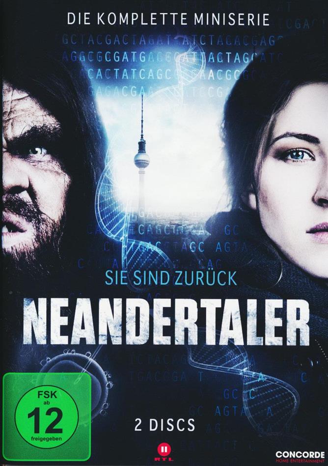 Neandertaler - Sie sind zurück - Die komplette Miniserie (2 DVDs)