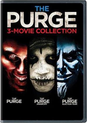 The Purge / The Purge: Anarchy / The Purge: Election Year (The Purge 3-Movie Collection, 3 DVDs)