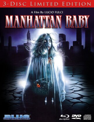 Manhattan Baby (1982) (Restaurierte Fassung, Blu-ray + DVD + CD)