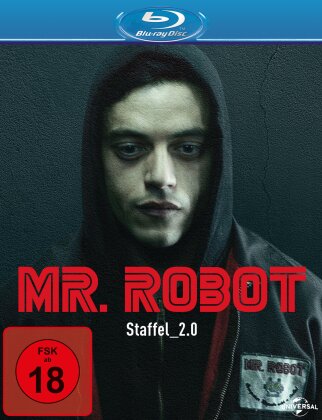 Mr. Robot - Staffel 2 (3 Blu-rays)