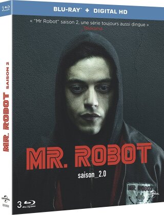 Mr. Robot - Saison 2 (3 Blu-rays)