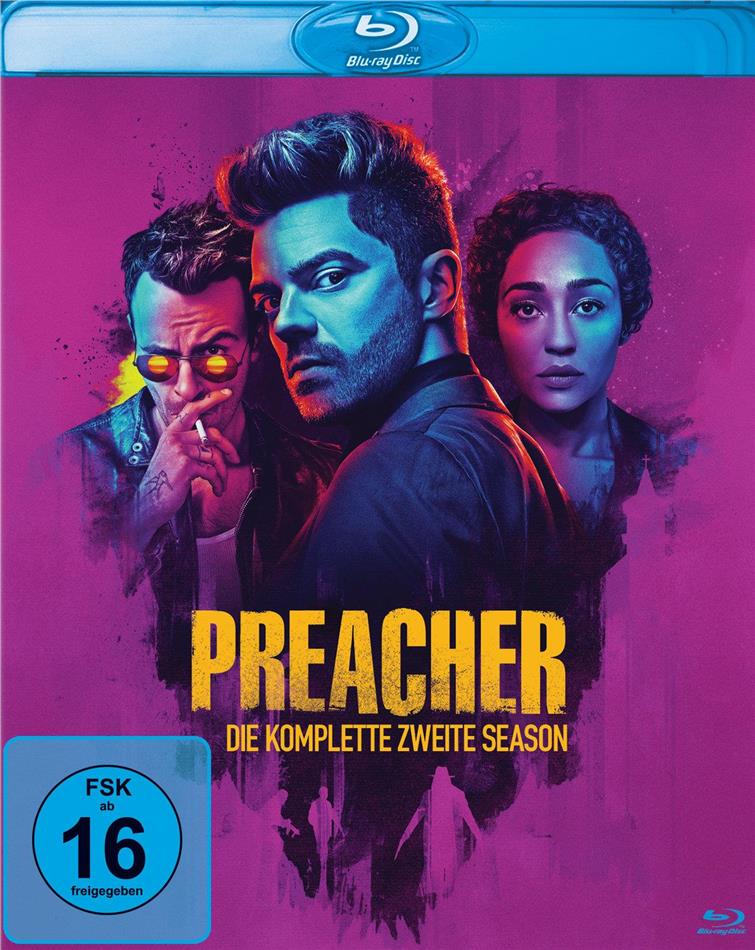 Preacher - Staffel 2 (4 Blu-rays)