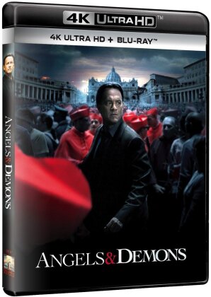 Angeli e demoni (2009) (4K Ultra HD + Blu-ray)