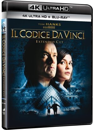 Il Codice Da Vinci (2006) (Extended Cut, 4K Ultra HD + Blu-ray)