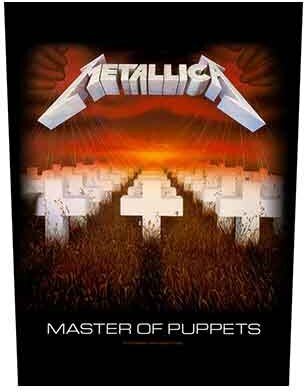 Metallica: Master Of Puppets - Backpatch