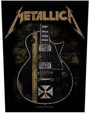 Metallica - Hetfield Guitar - Backpatch