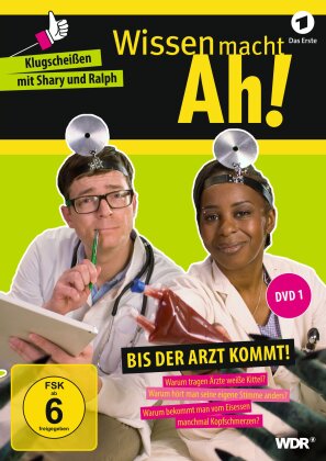 Wissen macht Ah! - DVD 1 - Bis der Arzt kommt!
