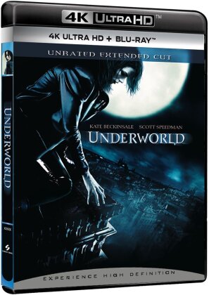 Underworld (2003) (Unrated Extended Cut, 4K Ultra HD + Blu-ray)