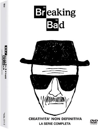Breaking Bad - La Serie Completa (White Edition, 21 DVDs)