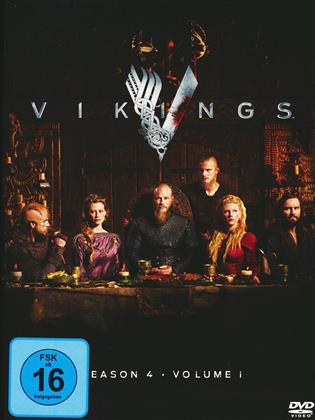 Vikings - Staffel 4.1 (3 DVDs)