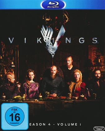 Vikings - Staffel 4.1 (3 Blu-rays)