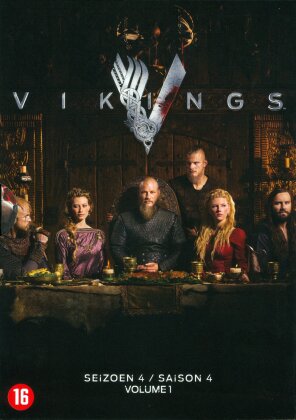 Vikings - Saison 4.1 (3 DVD)