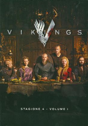 Vikings - Stagione 4.1 (3 DVDs)