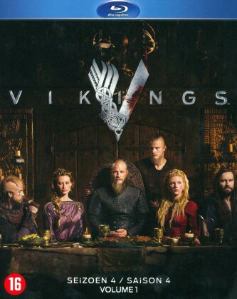 Vikings - Saison 4.1 (3 Blu-rays)