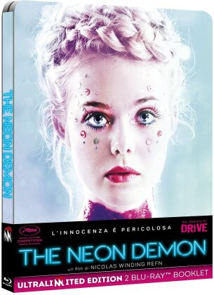 The Neon Demon (2016) (Edizione Limitata, Steelbook, 2 Blu-ray)