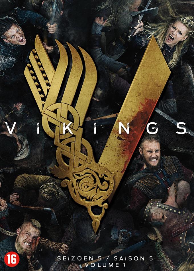 Vikings - Saison 5.1 (3 DVDs)