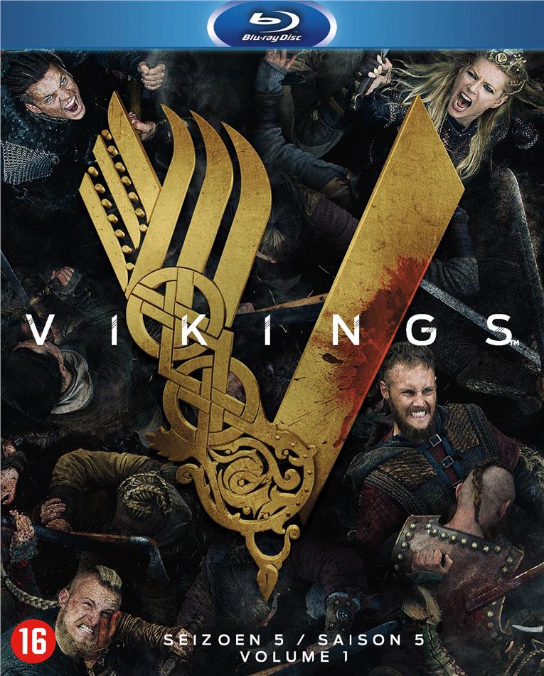 Vikings - Saison 5.1 (3 Blu-rays)