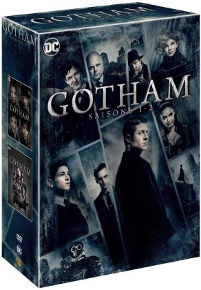 Gotham - Saisons 1 & 2 (12 DVDs)
