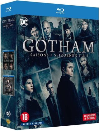 Gotham - Saisons 1 & 2 (8 Blu-rays)