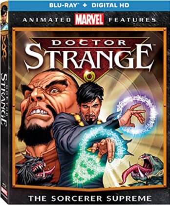 Doctor Strange - The Sorcerer Supreme (2007) (Animated Marvel Features)