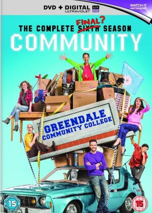 Community - Season 6 - The Final Season (2 DVDs)