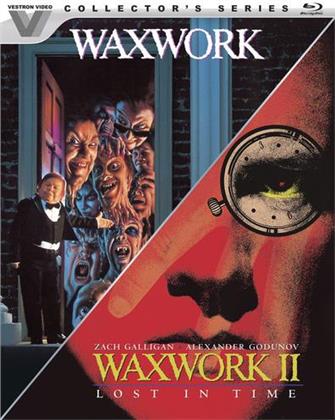 Waxwork / Waxwork II - Lost in Time (Vestron Video Collector's Series, Édition Collector Limitée, Version Remasterisée, Version Restaurée, Unrated, 2 Blu-ray)