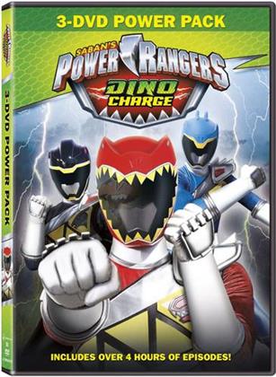 Power Rangers - Dino Charge - Season 22: Vol. 1-3 (3 DVDs)