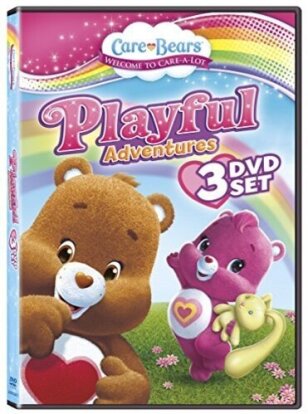 Care Bears - Playful Adventures - 3 DVD Set (3 DVDs)
