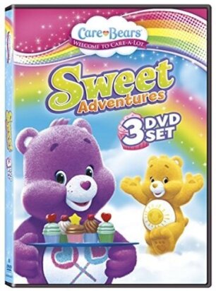 Care Bears - Sweet Adventures - 3 DVD Set (3 DVDs)
