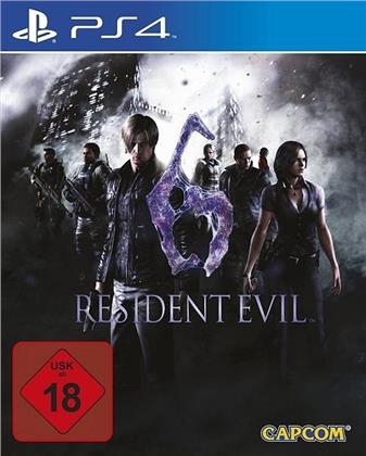 Resident Evil 6 HD (German Edition)