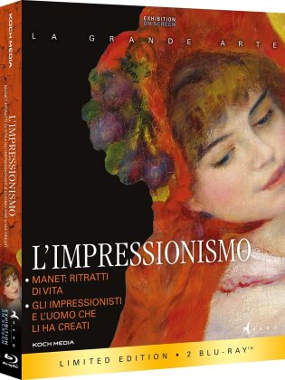 Gli Impressionisti (Limited Edition, 2 Blu-rays)