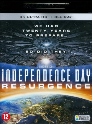 Independence Day 2 - Resurgence (2016) (4K Ultra HD + Blu-ray)