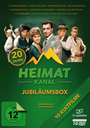 Heimatkanal Jubiläumsbox (Filmjuwelen, 10 DVDs)