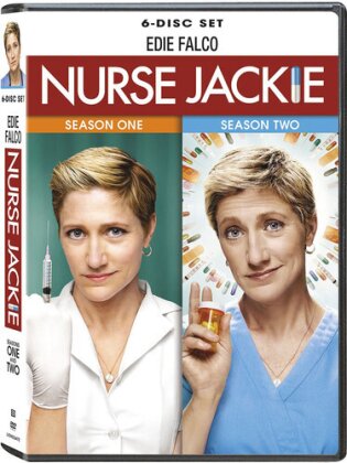 Nurse Jackie - Seasons 1 & 2 (6 DVDs)
