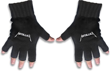Metallica - Logo Handschuhe
