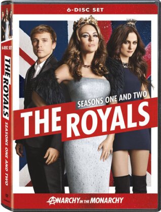 The Royals - Seasons 1 & 2 (6 DVDs)