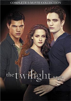 The Twilight Saga - Complete 5-Movie Collection (5 DVDs)