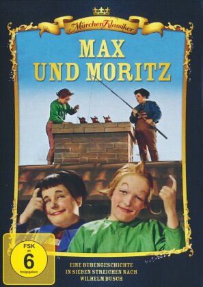 Max und Moritz (1956) (Fairy tale classics)