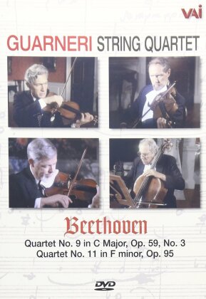 Guarneri Quartet - Beethoven - String Quartets Nos. 9 & 11 (VAI Music)