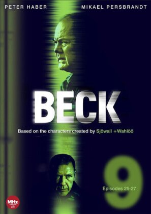 Beck - Set 9: Episodes 25-27 (3 DVDs)